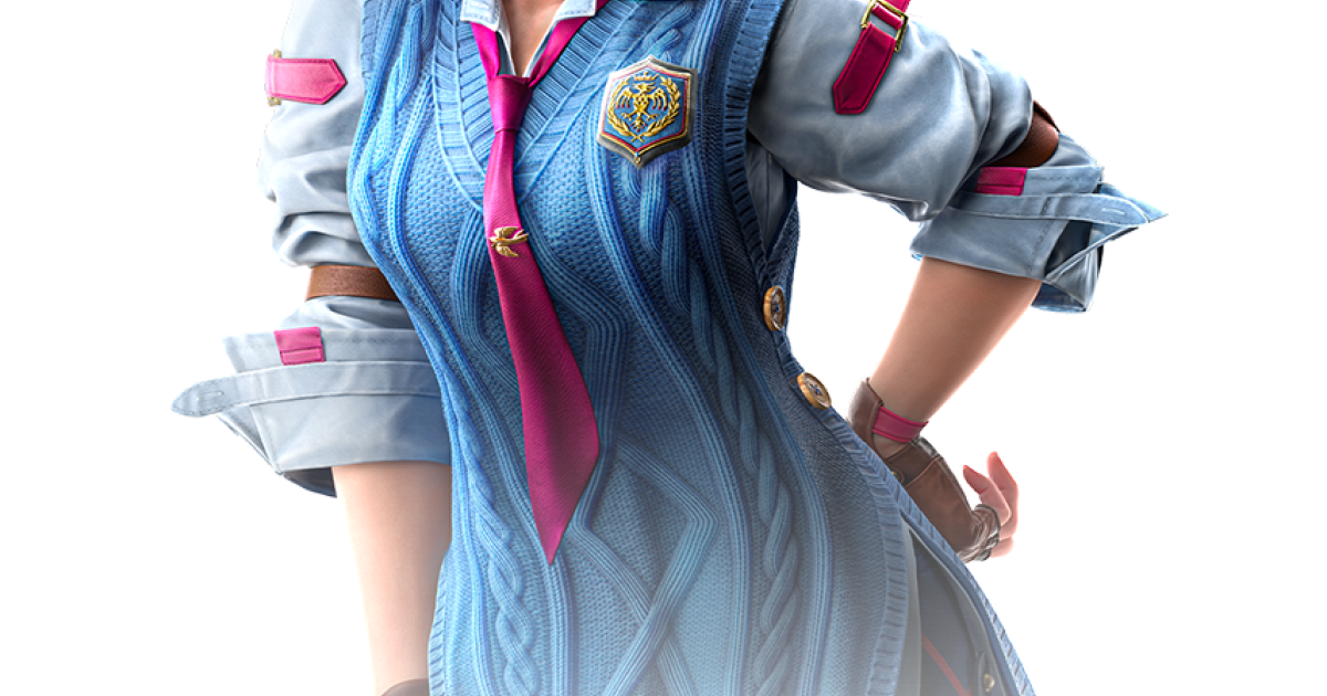 Asuka Kazama | Bandai Namco Europe